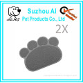 High Quality Eco-friendly PVC Paw Dog Food Mat